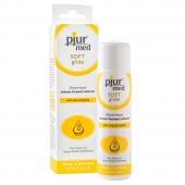 Силиконовый лубрикант с жожоба pjur MED Soft glide - 100 мл. - Pjur - купить с доставкой в Рязани