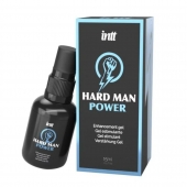 Стимулирующий гель для мужчин Hard Man Power - 15 мл. - INTT - купить с доставкой в Рязани