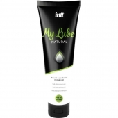 Увлажняющий гель-лубрикант на водной основе  для тела My Lube Natural - 100 мл. - INTT - купить с доставкой в Рязани