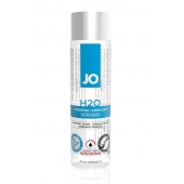 Возбуждающий лубрикант на водной основе JO Personal Lubricant H2O Warming - 120 мл. - System JO - купить с доставкой в Рязани