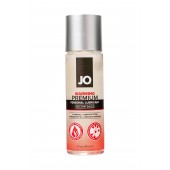 Возбуждающий лубрикант на силиконовой основе JO Personal Premium Lubricant  Warming - 60 мл. - System JO - купить с доставкой в Рязани