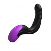 Черно-фиолетовый вибромассажёр простаты Hyper-Pulse P-Spot Massager - Pipedream - в Рязани купить с доставкой