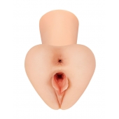 Телесный мастурбатор Pick Your Pleasure XL Stroker - Pipedream - в Рязани купить с доставкой