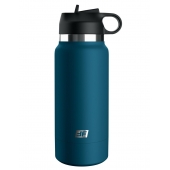 Смуглый мастурбатор-вагина в синей колбе F*ck Flask - Pipedream - в Рязани купить с доставкой