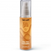 Съедобное массажное масло Kiss Land Salted Caramel - 75 мл. - THE LUFF - купить с доставкой в Рязани