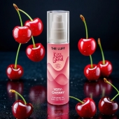 Съедобное массажное масло Kiss Land Very-Cherry - 75 мл. - THE LUFF - купить с доставкой в Рязани