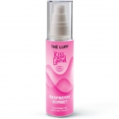Съедобное массажное масло Kiss Land Raspberry Sorbet - 75 мл. - THE LUFF - купить с доставкой в Рязани
