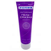 Гель-смазка на водной основе For Men - 100 мл. - Torex - купить с доставкой в Рязани