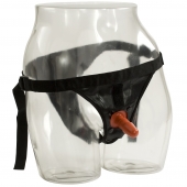 Трусики со штырьком для фиксации насадок Ultra Harness with Plug - Doc Johnson - купить с доставкой в Рязани