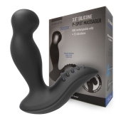 Черный вибромассажер простаты 3,5’’ P-spot Massager - 12,5 см. - Erokay - в Рязани купить с доставкой