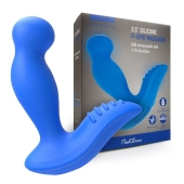 Синий вибромассажер простаты 3,5’’ P-spot Massager - 12,5 см. - Erokay - в Рязани купить с доставкой