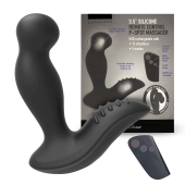 Черный вибромассажер простаты 3,5’’ Remote Control P-spot Massager - 12,5 см. - Erokay - в Рязани купить с доставкой