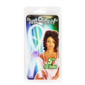 Прозрачное лассо с фиолетовой бусиной SILICONE COCK RING WITH BEAD LAVENDER - NMC - в Рязани купить с доставкой