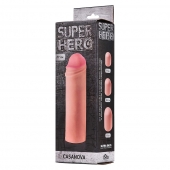 Фаллоудлинитель SUPER HERO Casanova - 18 см. - Lola Games - в Рязани купить с доставкой