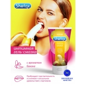 Интимная гель-смазка Shefox «Тропический банан» - 50 мл. - Shefox - купить с доставкой в Рязани