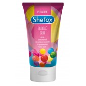Интимная гель-смазка Shefox «Бабл гам» - 50 мл. - Shefox - купить с доставкой в Рязани