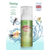 Интимная гель-смазка Shefox Premium «Чувственная ваниль» - 50 мл. - Shefox - купить с доставкой в Рязани