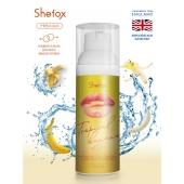 Интимная гель-смазка Shefox Premium «Тропический банан» - 50 мл. - Shefox - купить с доставкой в Рязани