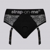 Трусики для фиксации насадок Strap-on-me Harness Lingerie Diva XS - Strap-on-me - купить с доставкой в Рязани