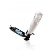 Перезаряжаемый мастурбатор-вагина с держателем для мобильных устройств Extreme Toyz Me - Pipedream - в Рязани купить с доставкой