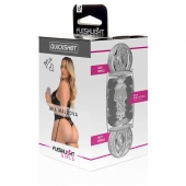 Прозрачный двусторонний мастурбатор Fleshlight Quickshot Mia Malkova - Fleshlight - в Рязани купить с доставкой
