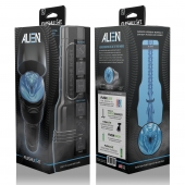 Мастурбатор-вагина Fleshlight Freaks Alien Blue Metallic - Fleshlight - в Рязани купить с доставкой