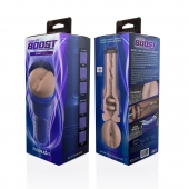 Телесный мастурбатор-анус Fleshlight Boost Blast Female - Fleshlight - в Рязани купить с доставкой