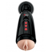 Мастурбатор-вагина с вибрацией Dirty Talk Starter Stroker - Pipedream - в Рязани купить с доставкой