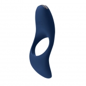 Синее эрекционное виброкольцо Cup ’Em - Zero Tolerance - в Рязани купить с доставкой