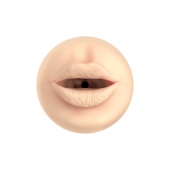 Телесный мастурбатор-ротик Feel Stroker Mouth - Kiiroo - в Рязани купить с доставкой