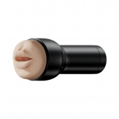 Телесный мастурбатор-ротик Feel Stroker Mouth - Kiiroo - в Рязани купить с доставкой