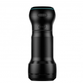 Ченый мастурбатор с интерактивная насадкой PowerBlow   Feel Pocket Stroker - Kiiroo - в Рязани купить с доставкой