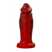 Силиконовый вибратор Monster Saur - 20 см. - ToyFa