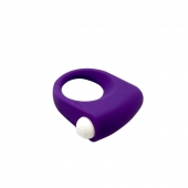 Фиолетовое эрекционное кольцо Puggle Vibrating Ring with Bullet - Adrien Lastic - в Рязани купить с доставкой