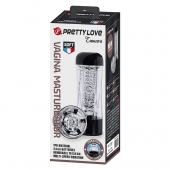 Прозрачный мастурбатор с вибрацией Tamara - Baile - в Рязани купить с доставкой