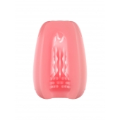 Розовый мастурбатор-яйцо Bisedze - LoveStore - в Рязани купить с доставкой