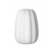 Белый мастурбатор-яйцо Bisedze - LoveStore - в Рязани купить с доставкой