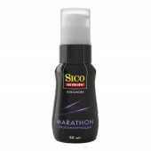 Пролонгирующая гель-смазка Sico Marathon - 50 мл. - Sico - купить с доставкой в Рязани