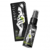 Съедобный гель Erotist Sweet Provocation Fruit Trio со вкусом киви, граната и яблока - 30 мл. - Erotist Lubricants - купить с доставкой в Рязани