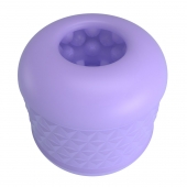 Сиреневый сквозной мастурбатор Cory - Baile - в Рязани купить с доставкой