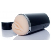 Мастурбатор-вагина с вибрацией Heart Of Love в колбе в форме сердца - Boys of Toys - в Рязани купить с доставкой