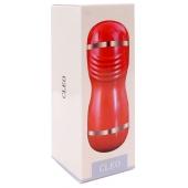 Двусторонний мастурбатор в колбе Cleo - вагина и ротик - Boys of Toys - в Рязани купить с доставкой