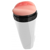 Мастурбатор-вагина с вибрацией в колбе Molly - Boys of Toys - в Рязани купить с доставкой