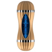 Мастурбатор-вагина с вибрацией в колбе Bevis - Boys of Toys - в Рязани купить с доставкой