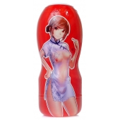 Мастурбатор-вагина в колбе Manga - Boys of Toys - в Рязани купить с доставкой