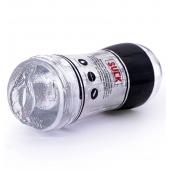 Прозрачный мастурбатор-вагина Suck - Boys of Toys - в Рязани купить с доставкой