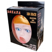 Надувная секс-кукла Roxana 3D - Boys of Toys - в Рязани купить с доставкой
