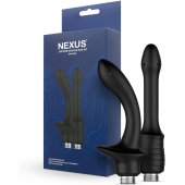 Набор из 2 насадок для анального душа Shower Douche Duo Kit Beginner - Nexus Range - купить с доставкой в Рязани