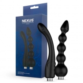 Набор из 2 насадок для анального душа Shower Douche Duo Kit - Nexus Range - купить с доставкой в Рязани