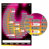 Плакат для пар со скретч-слоем «Секс-гид. Искушение» - Сима-Ленд - купить с доставкой в Рязани